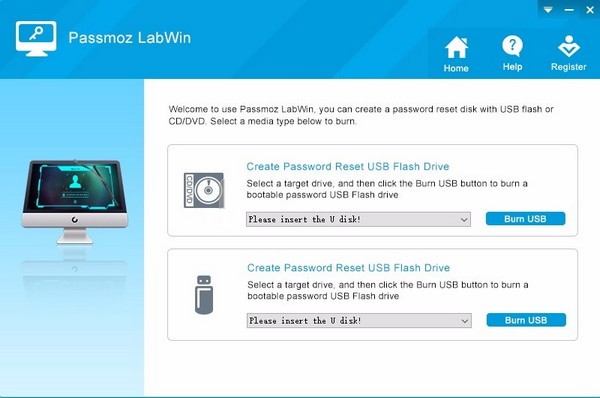 Windows密码恢复软件PassMoz LabWin 可绕过密码-第1张图片-大鹏资源网